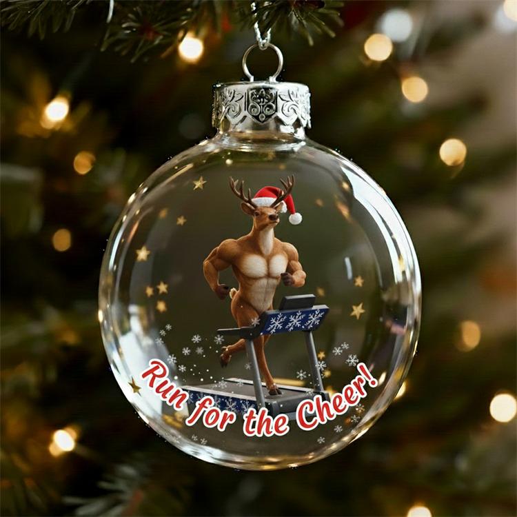 Fitmas Friends Ornament Collection 