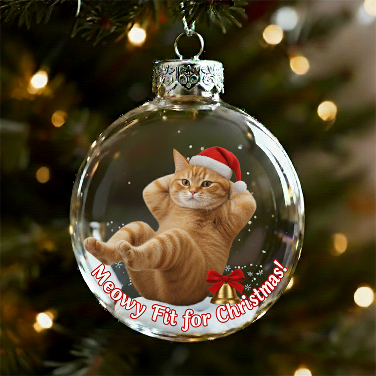 Fitmas Friends Ornament Collection 