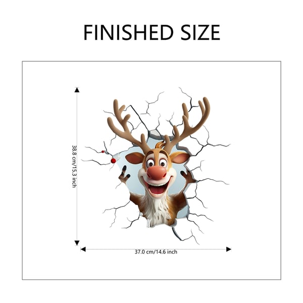 🎄Early Christmas Hot Sale 🎅Christmas Creative Wall Sticker