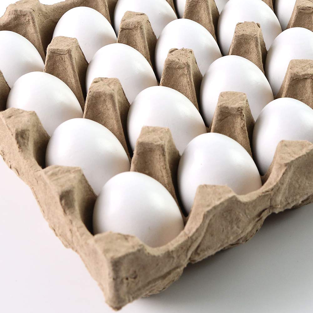 White Wooden Easter Egg -DIY Game for Kids