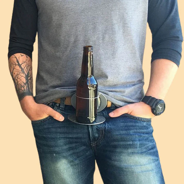 🍻Hold My Drink Beer Belt Buckle