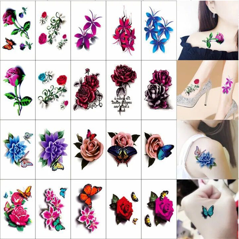 🦋Trendy 3D Tattoo Stickers