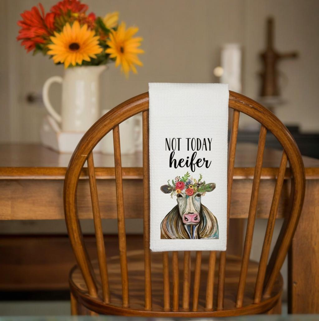 🐄Funny Farmhouse Kitchen Towels