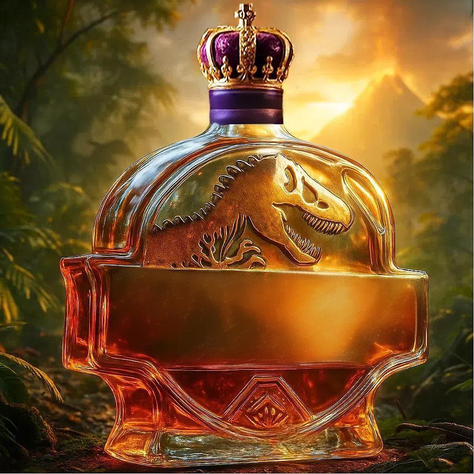 Dino Age Rebirth Collectible Bottle