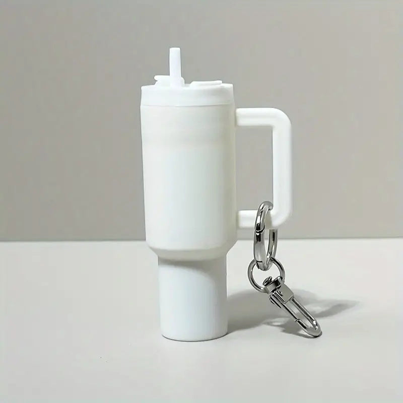 ✨Cute Mini Cup Keychain
