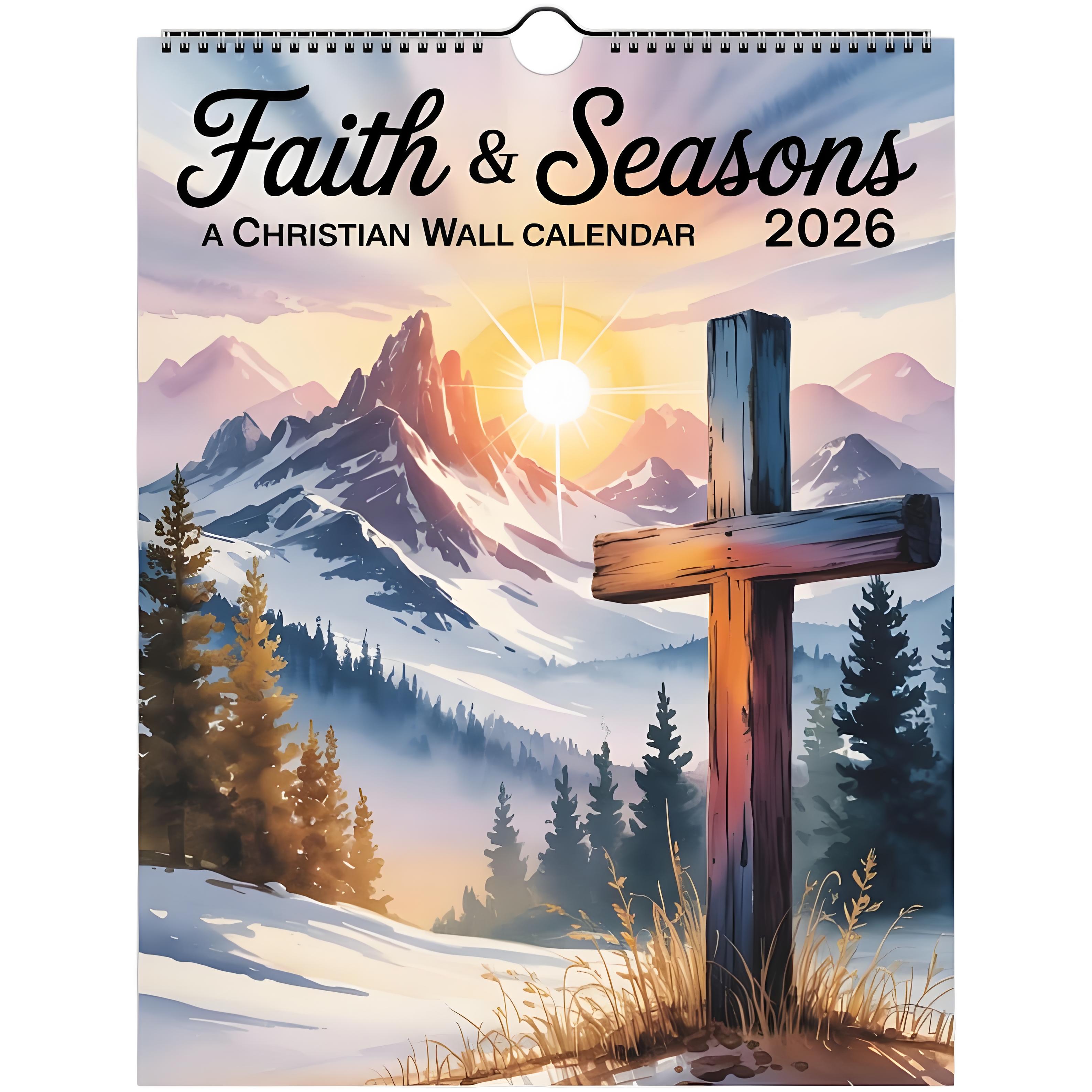 2026 Christian Wall Calendar