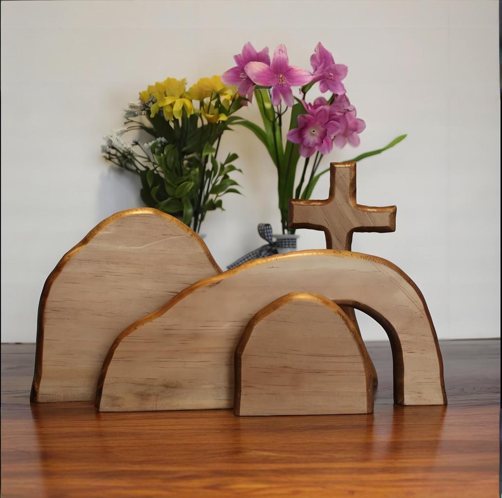 Empty Tomb Easter Display