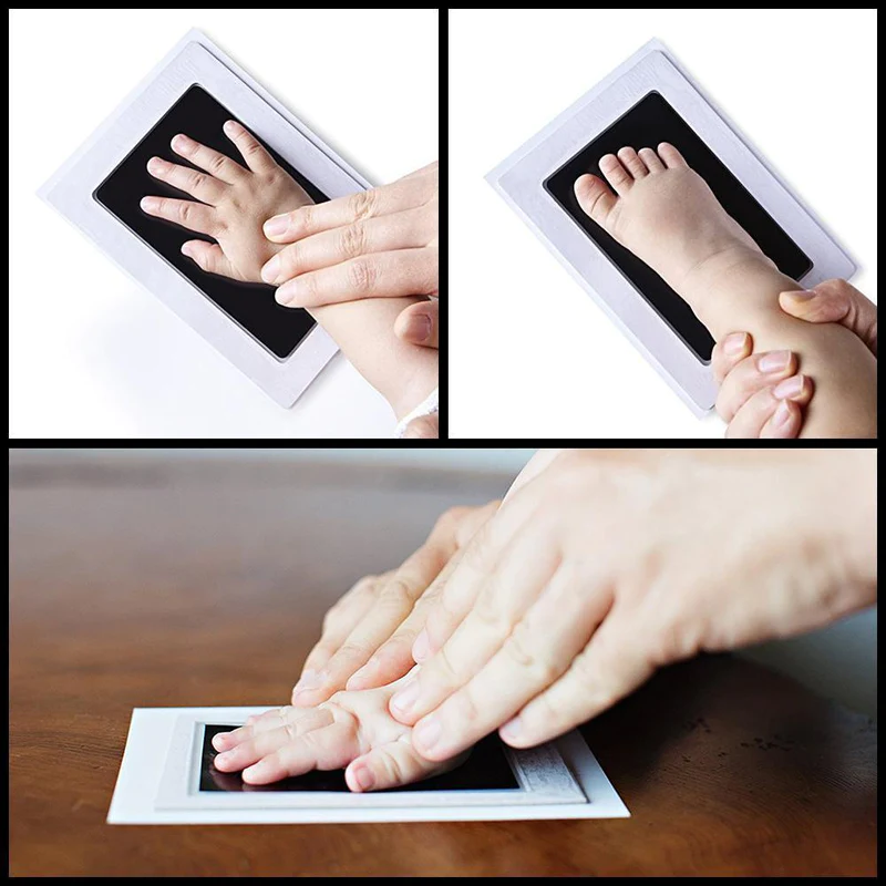 👣Baby's First Steps Imprint- Easily make memories with your baby