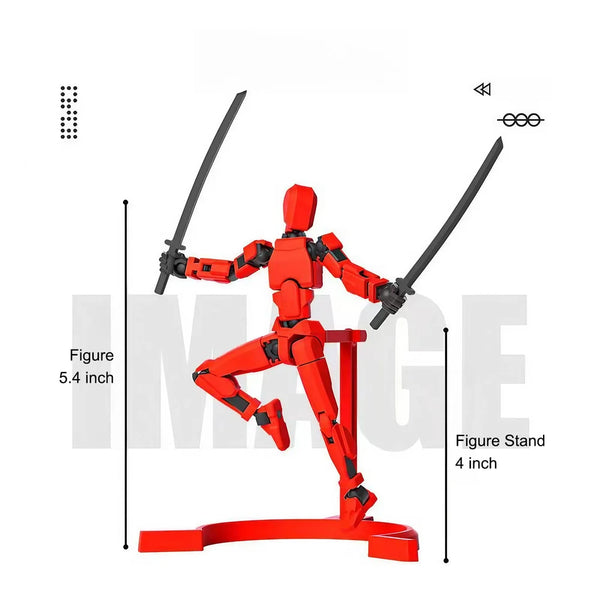 🔥Last Day 50% OFF - Dummy13 Magnetic Action Figure Set