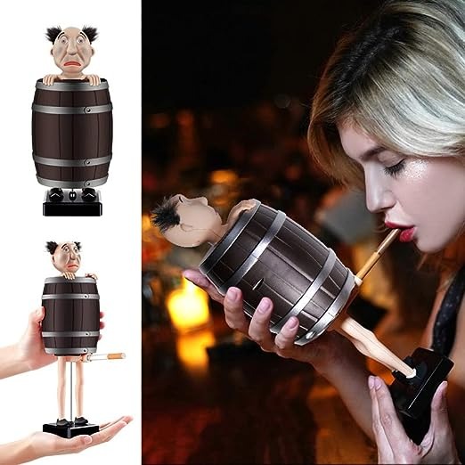Funny Automatic Cigarette Dispenser