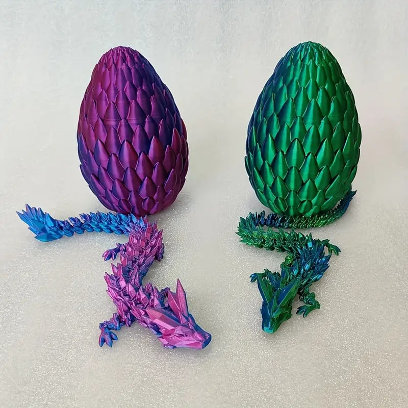 Dragon's Lair: Limited Edition 3D-Printed Egg Collection