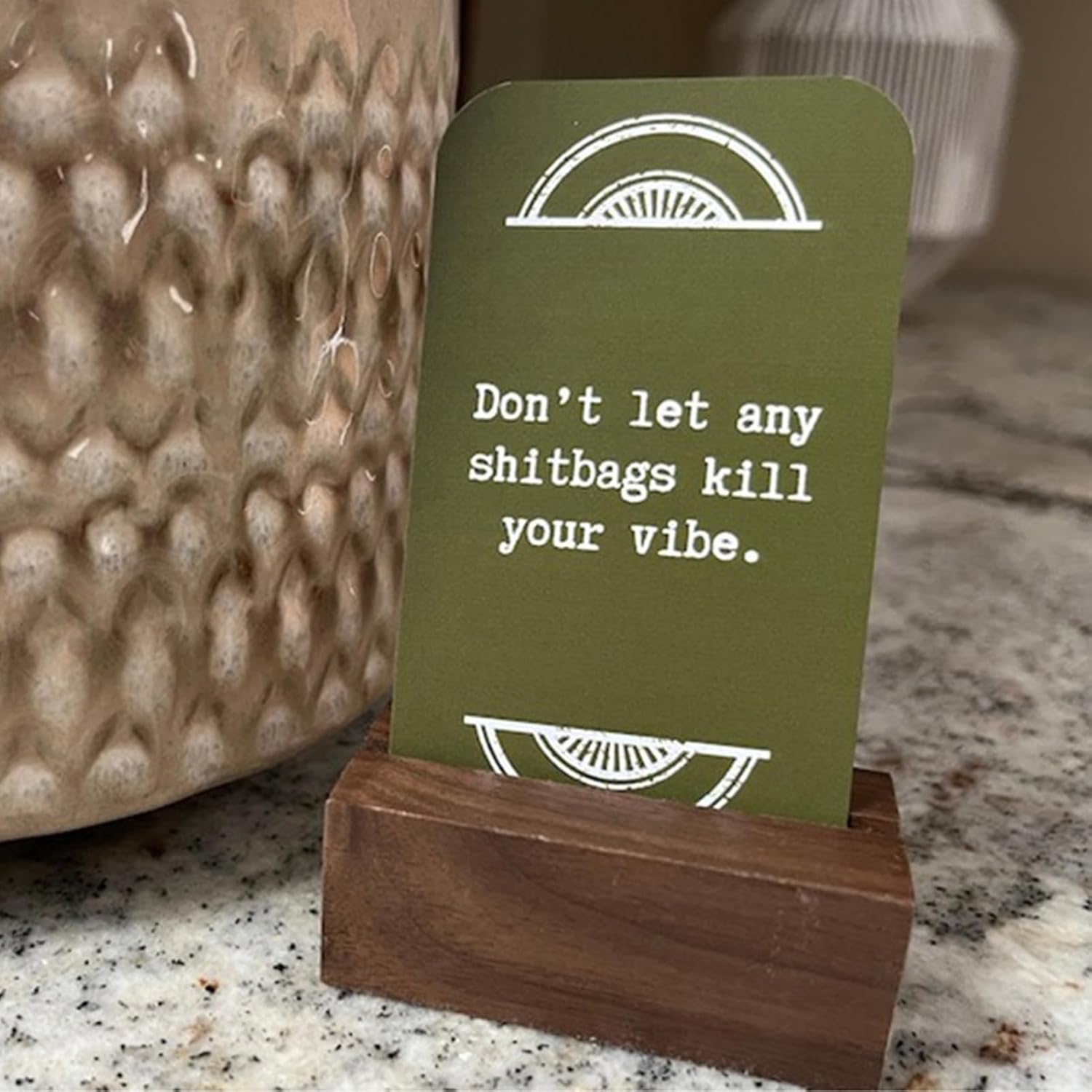 18Pcs Mini Sweary Affirmation Cards For Badass