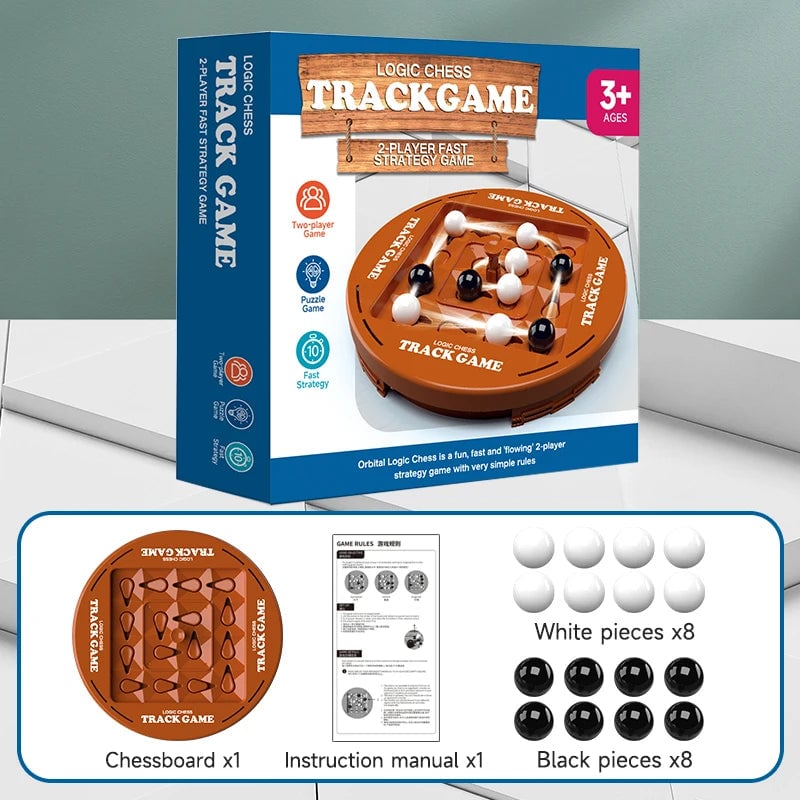 Orbit Logic Board Game