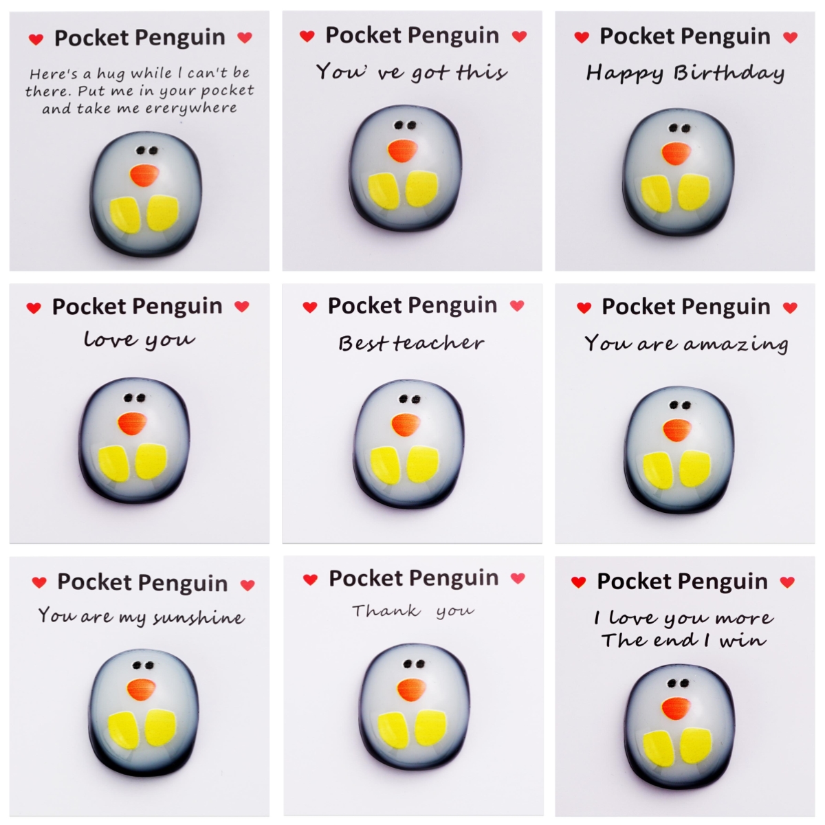A Little Pocket Penguin Hug