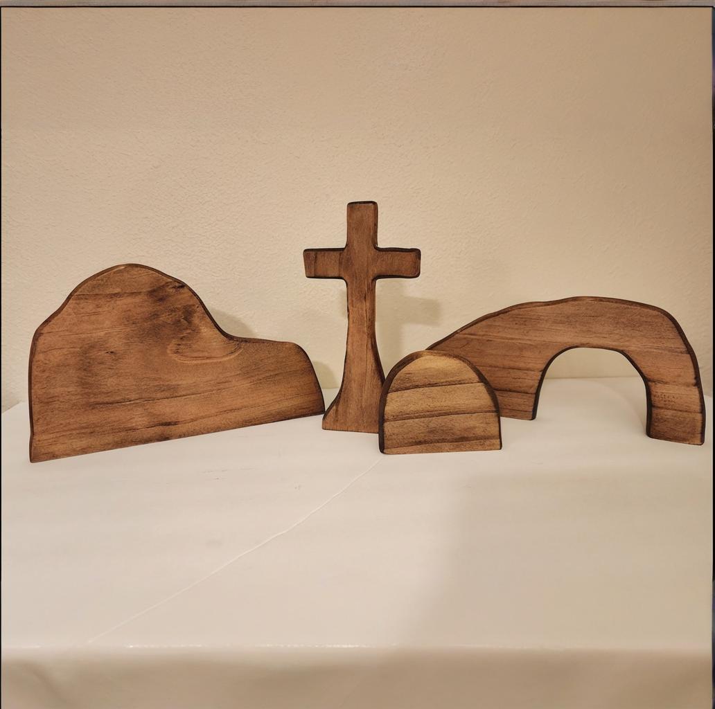 Empty Tomb Easter Display