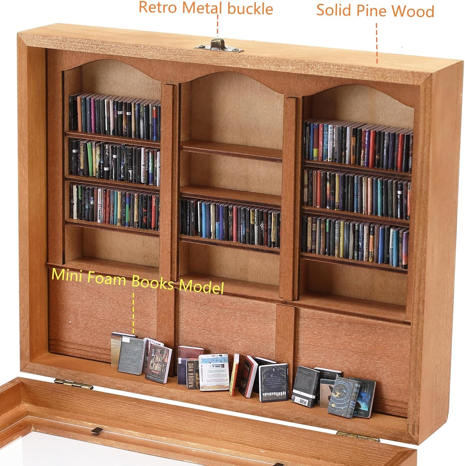 Shake Away Your Anxiety Bookshelf 