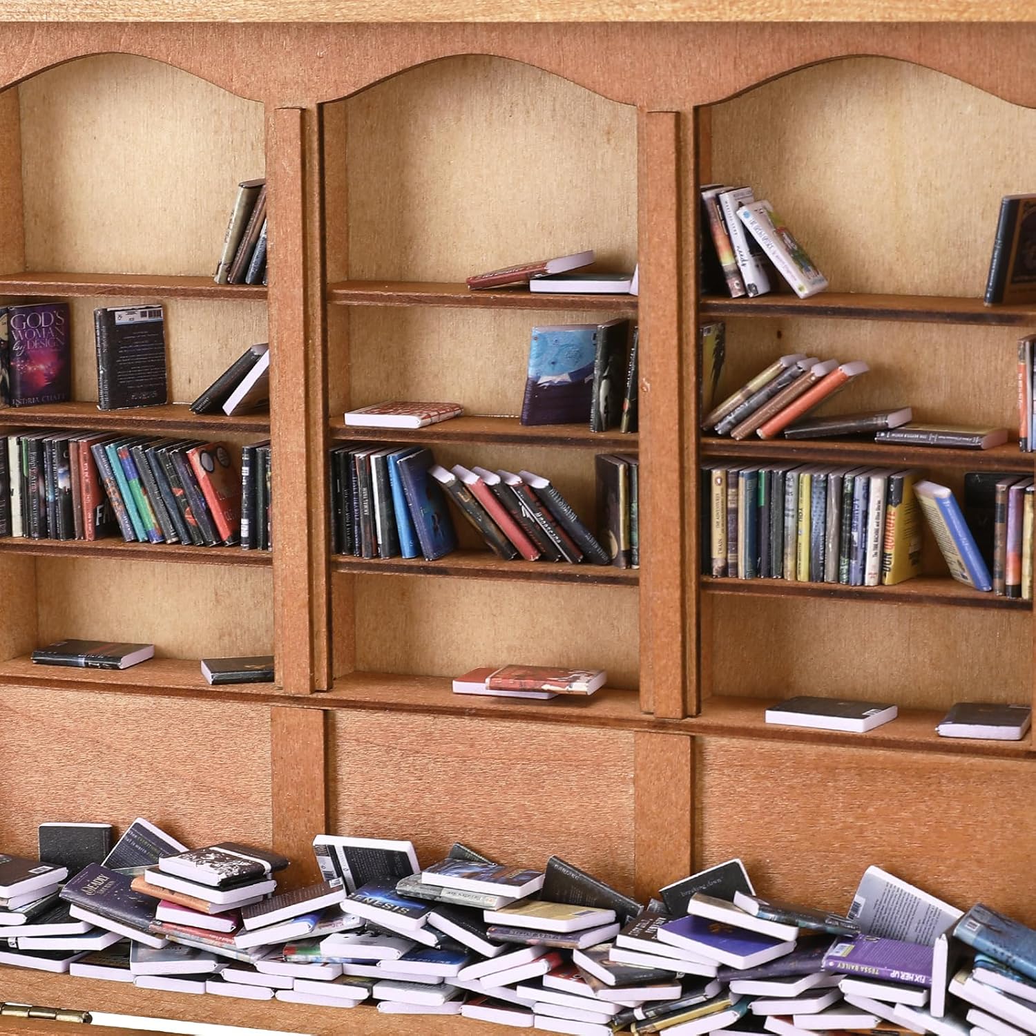 Shake Away Your Anxiety Bookshelf 