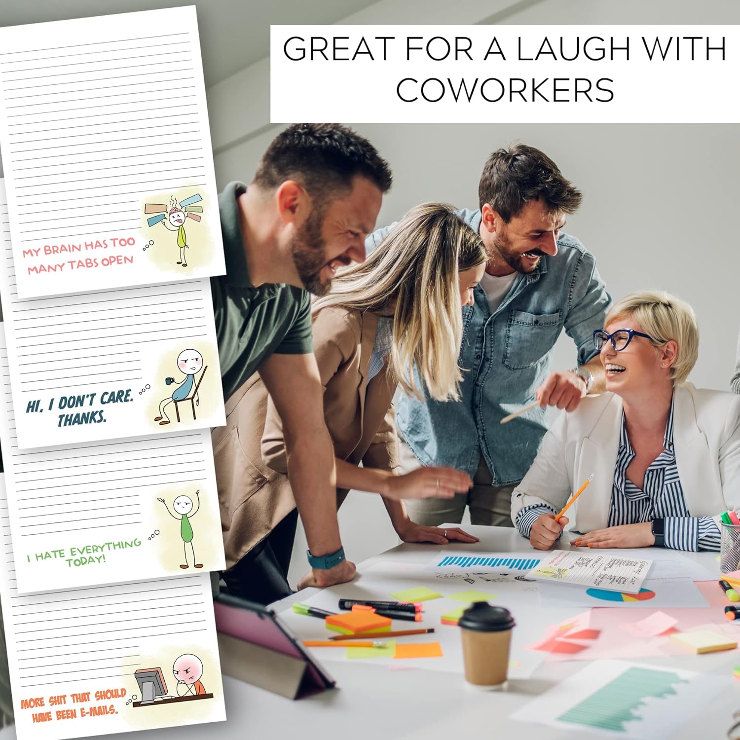 🤣Funny Office Notepads
