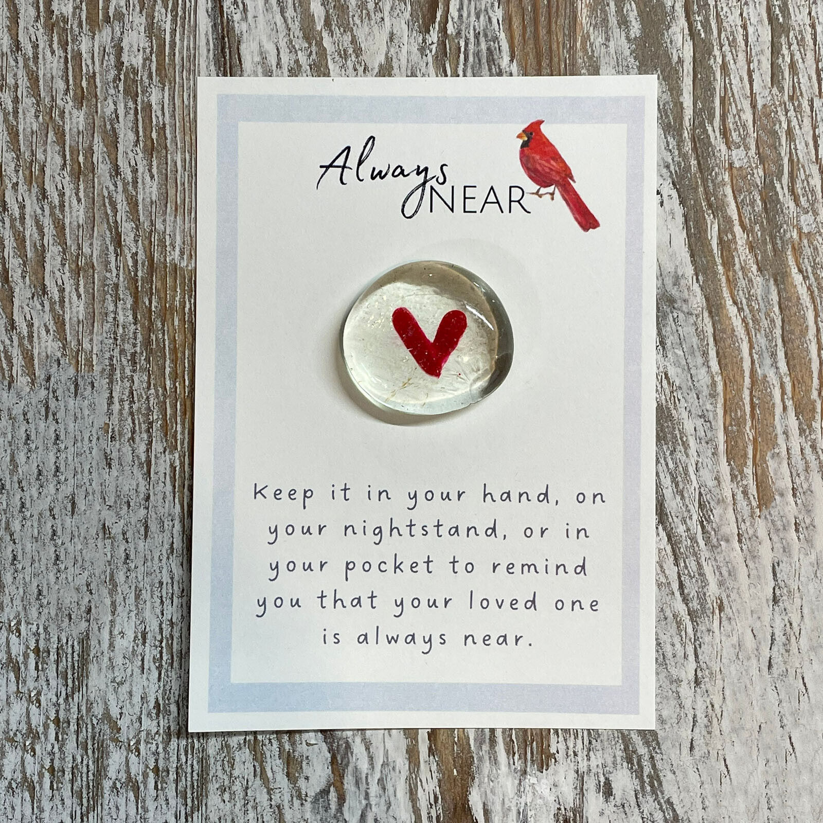 💖Sympathy Hummingbird Always Near Condolence Gift
