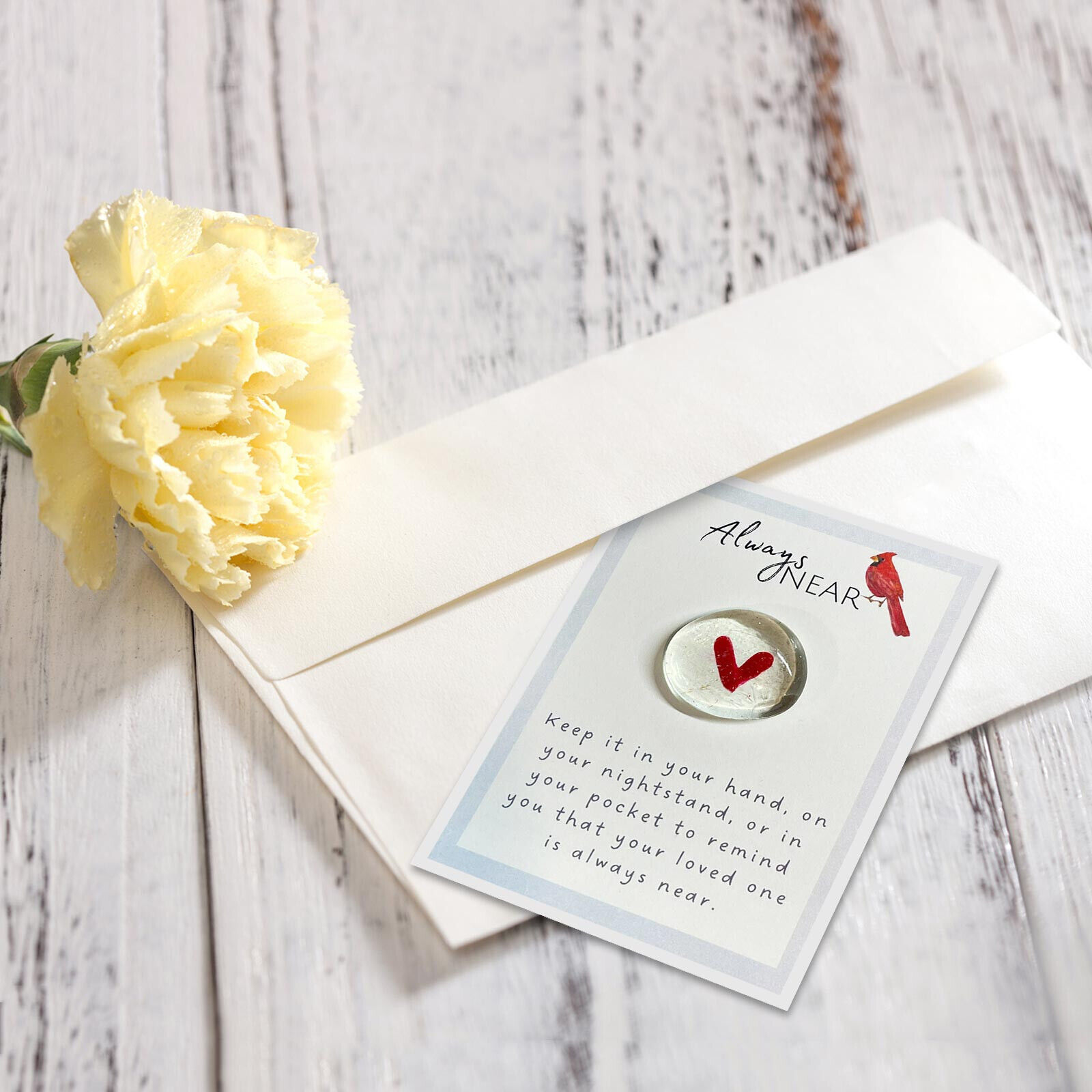 💖Sympathy Hummingbird Always Near Condolence Gift