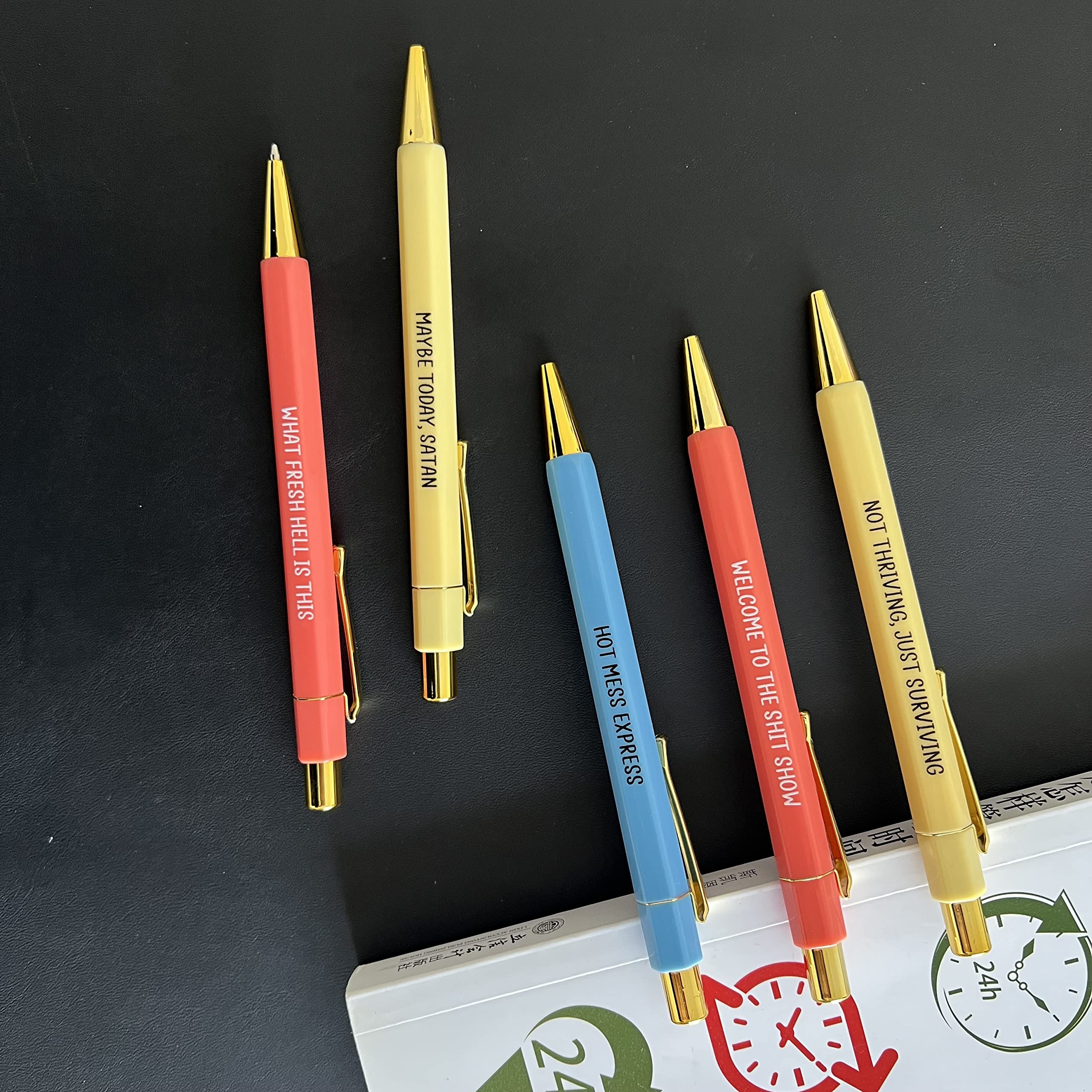Welcome To The Shit Show Pen Set (funny)
