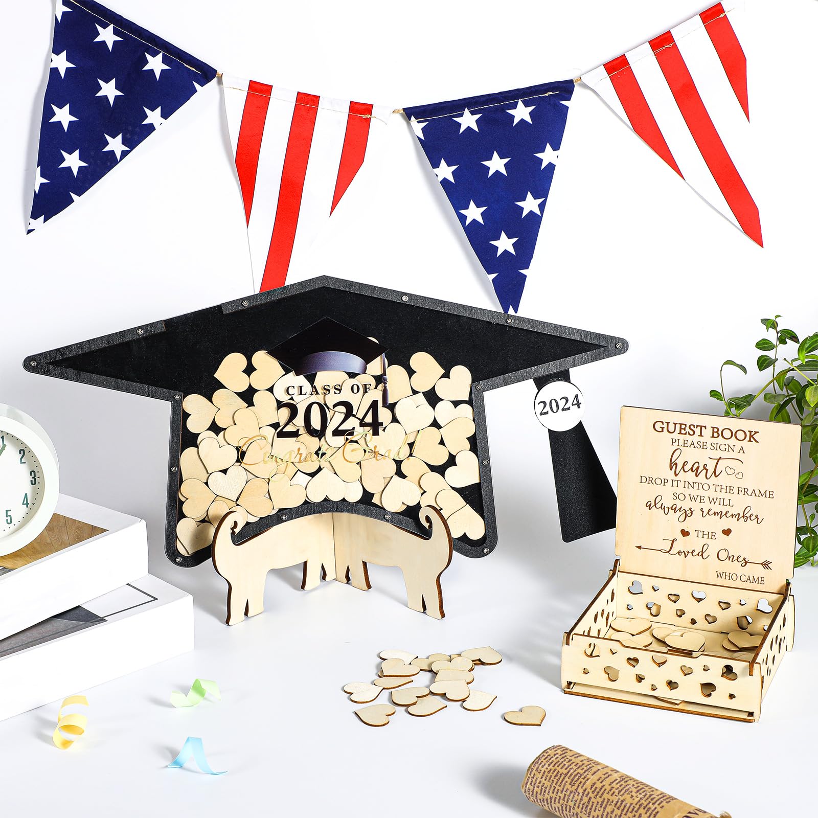 Graduation Guest Book -2024 Alternative Graduation Party Sign