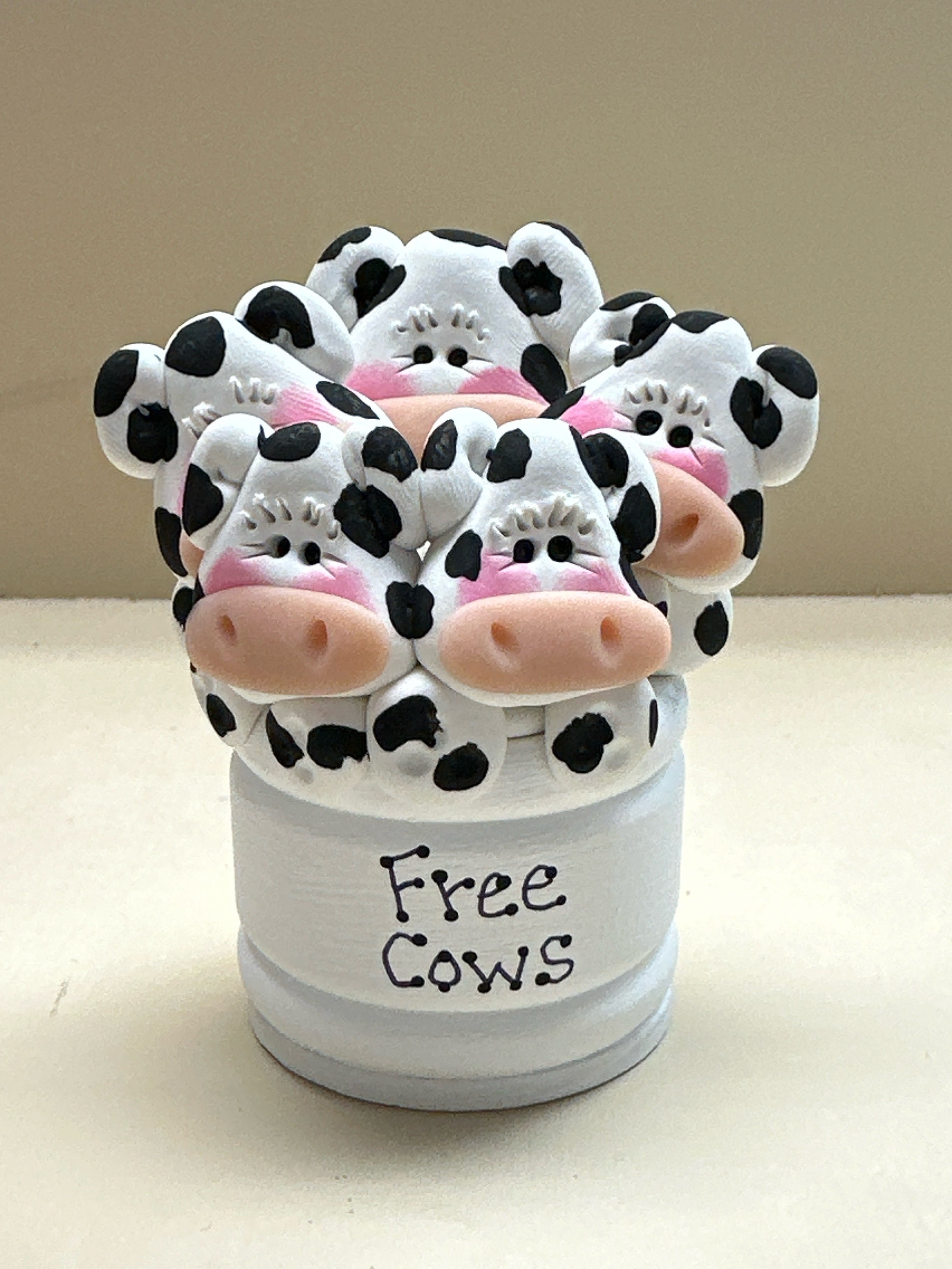 Bucket of Snowmen
