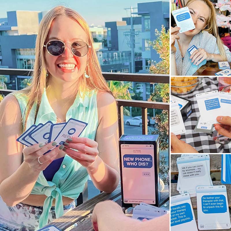 🤣Fun Offline Text Messaging Party Game