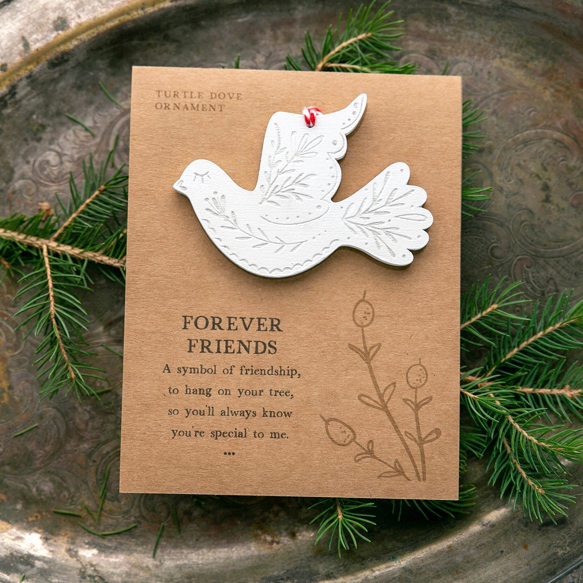 🎁💖Friendship Christmas Ornament