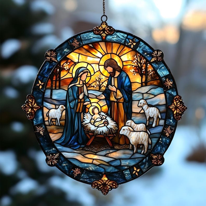 🎄Christmas Jesus Art Decor
