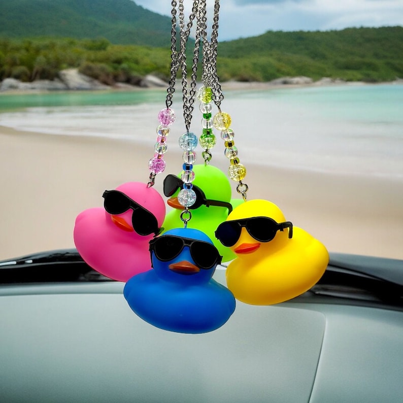 Rubber Duck Fun Decoration