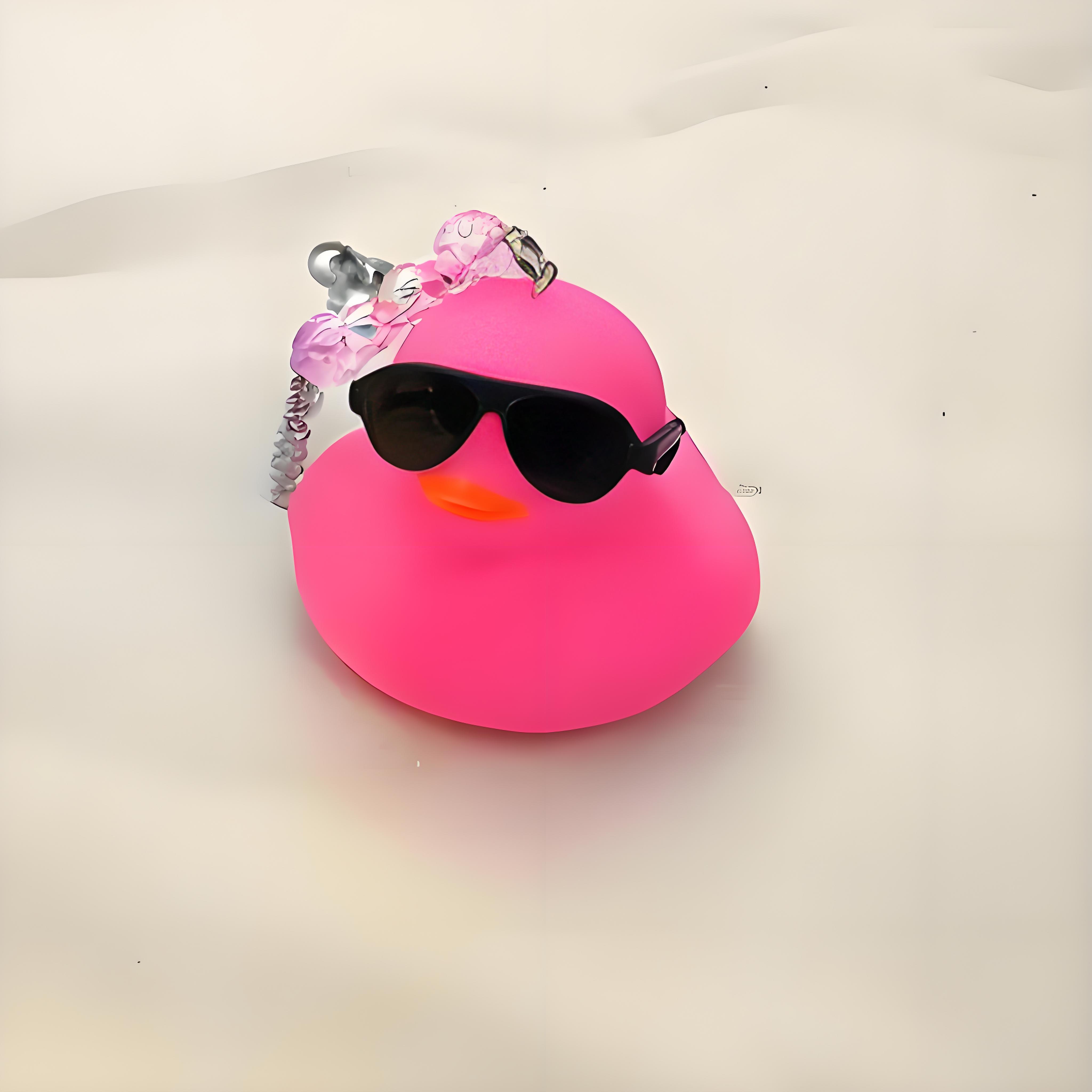 Rubber Duck Fun Decoration