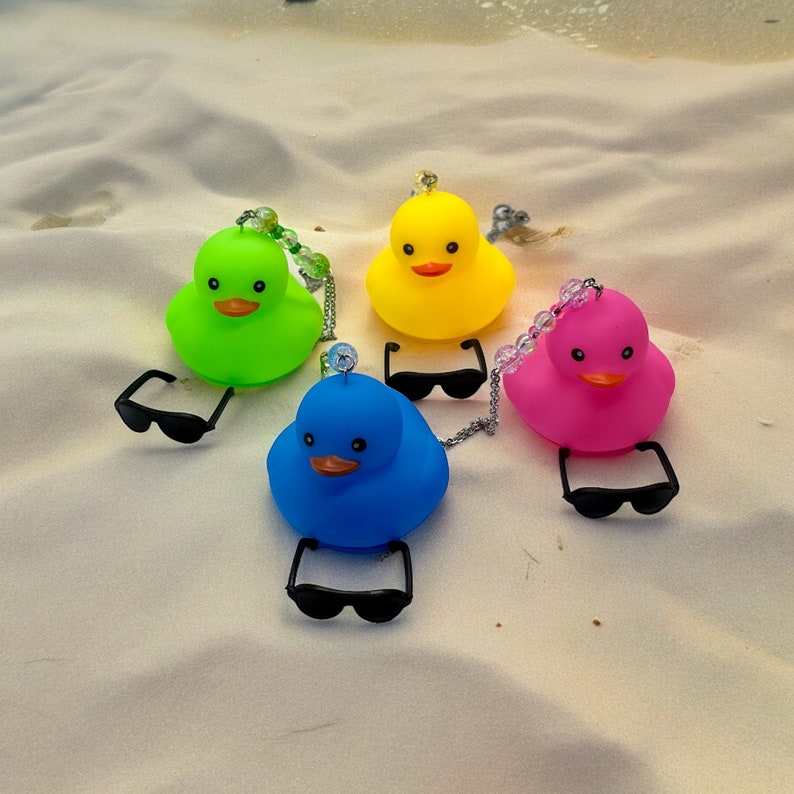 Rubber Duck Fun Decoration