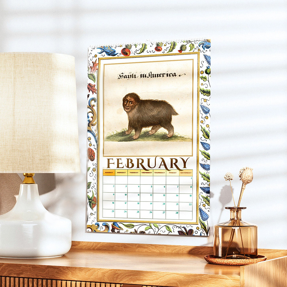 2025 Medieval Freaks Wall Calendar📅