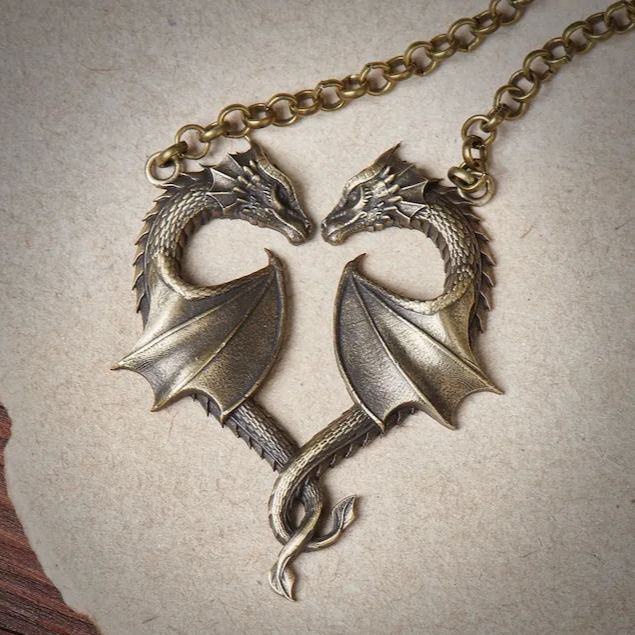 🔥🔥LAST DAY BIG SALE--Dragon Necklace