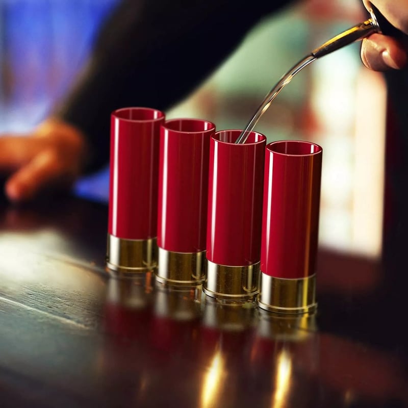 12GA Shot Glass