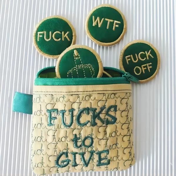 WARNING! RUDE MAKE! Bag of F*cks