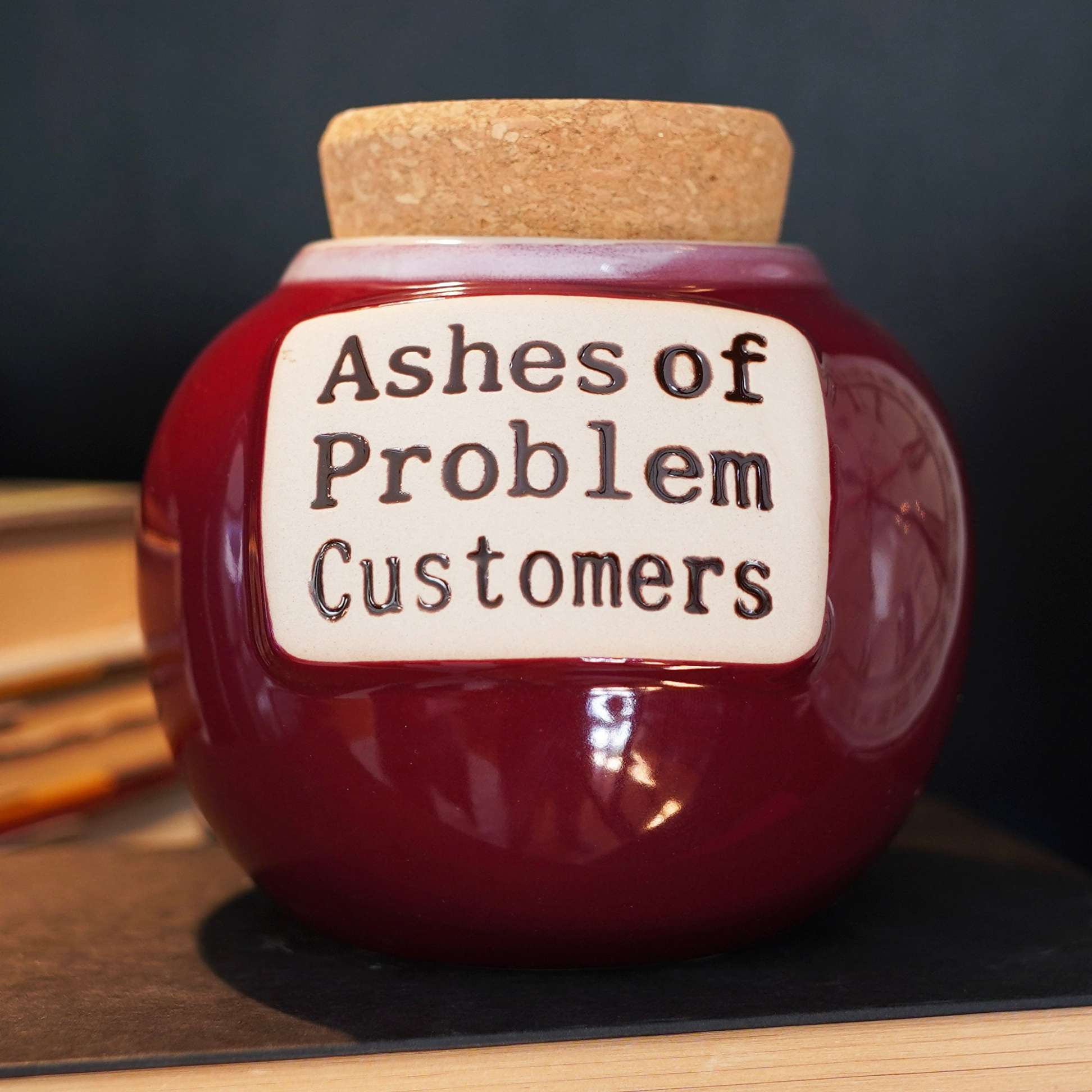 🤣Ashes of Problem Clients Piggy Bank