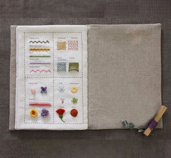 🧵🧶Stitch Book