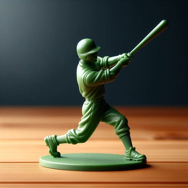 ⚾️Baseball Player Desktop Figurine