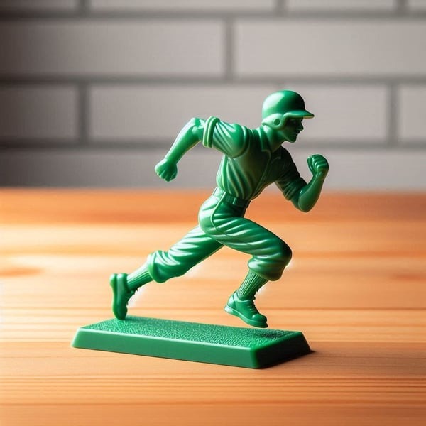 ⚾️Baseball Player Desktop Figurine