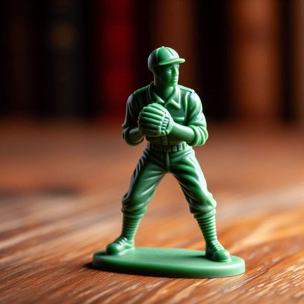 ⚾️Baseball Player Desktop Figurine