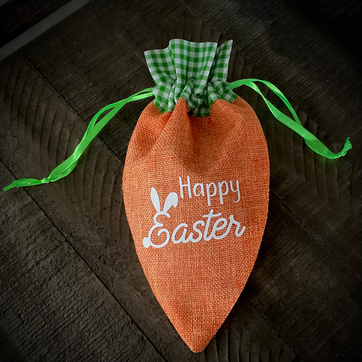 Carrot Gift Bag