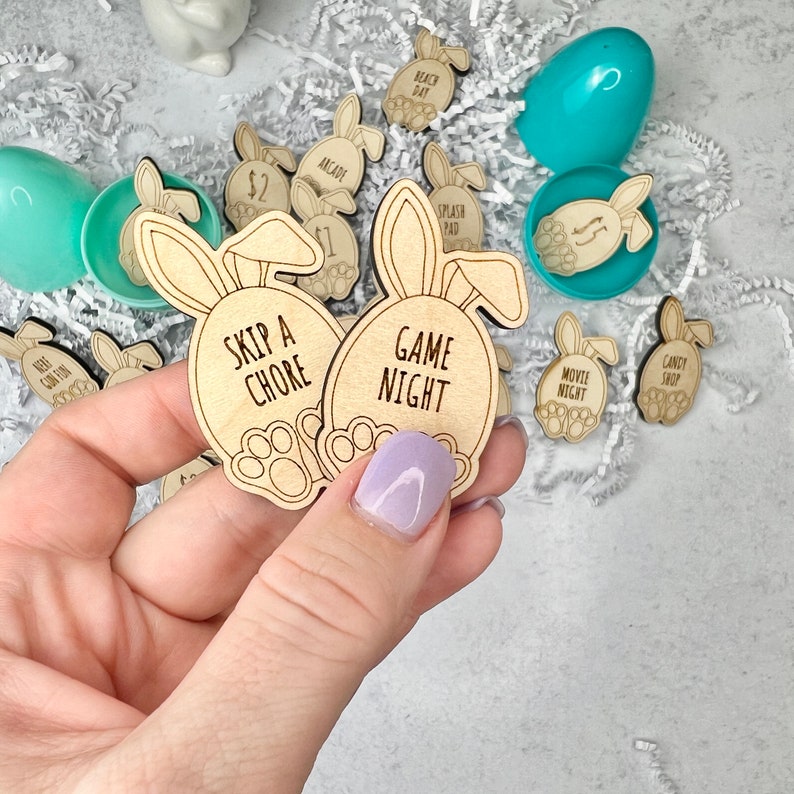 Easter Basket Tokens