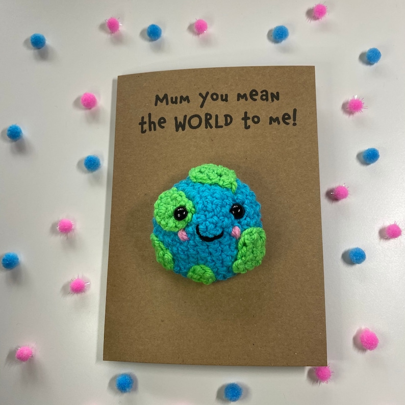 Crochet Mother's Day Card