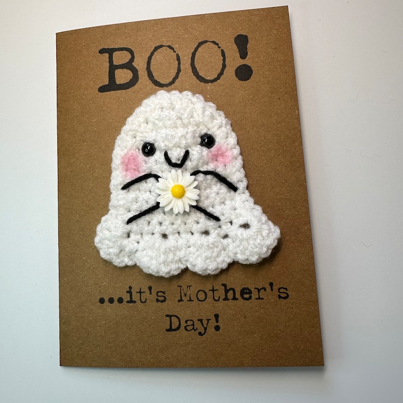 Crochet Mother's Day Card