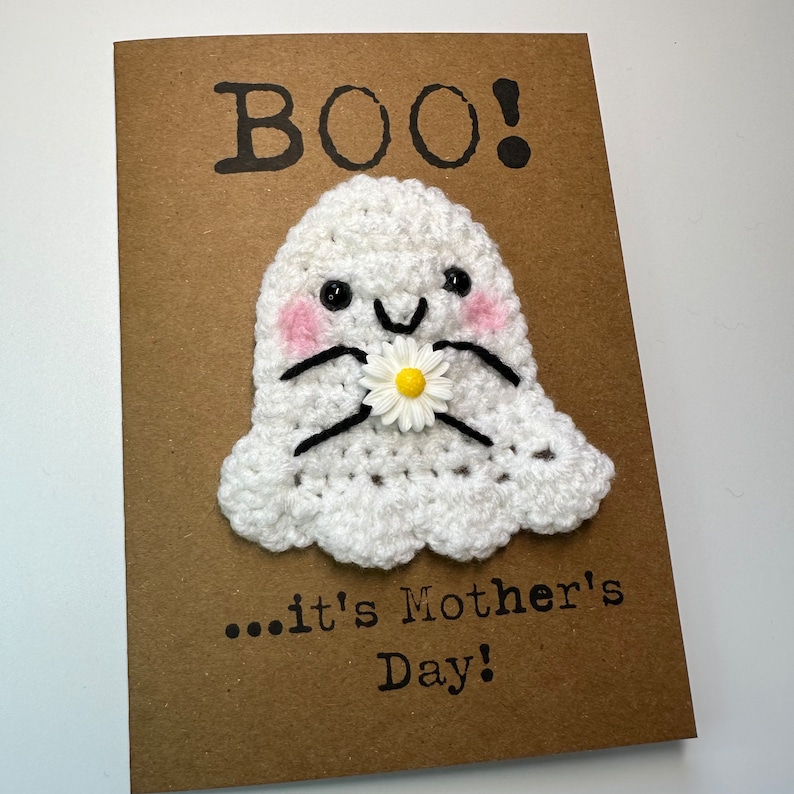 Crochet Mother's Day Card