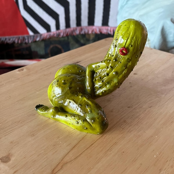 Pickle Back Resin Figure