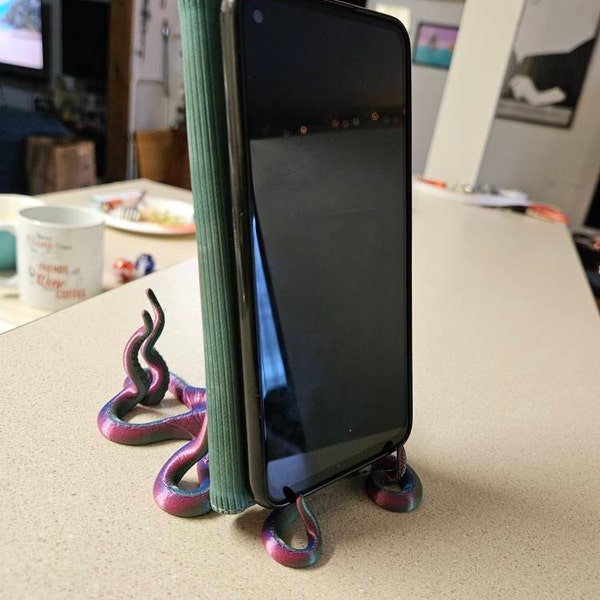Octopus Phone Holder