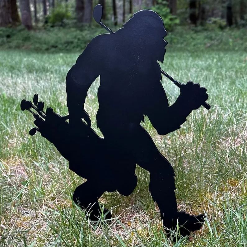 Bigfoot Garden Stake👣